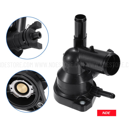 WATER INLET WITH THERMOSTAT FOR TOYOTA AQUA - ndestore.com
