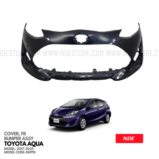 BUMPER ASSY COMPLETE FRONT FOR TOYOTA AQUA (2017-2025) - ndestore.com