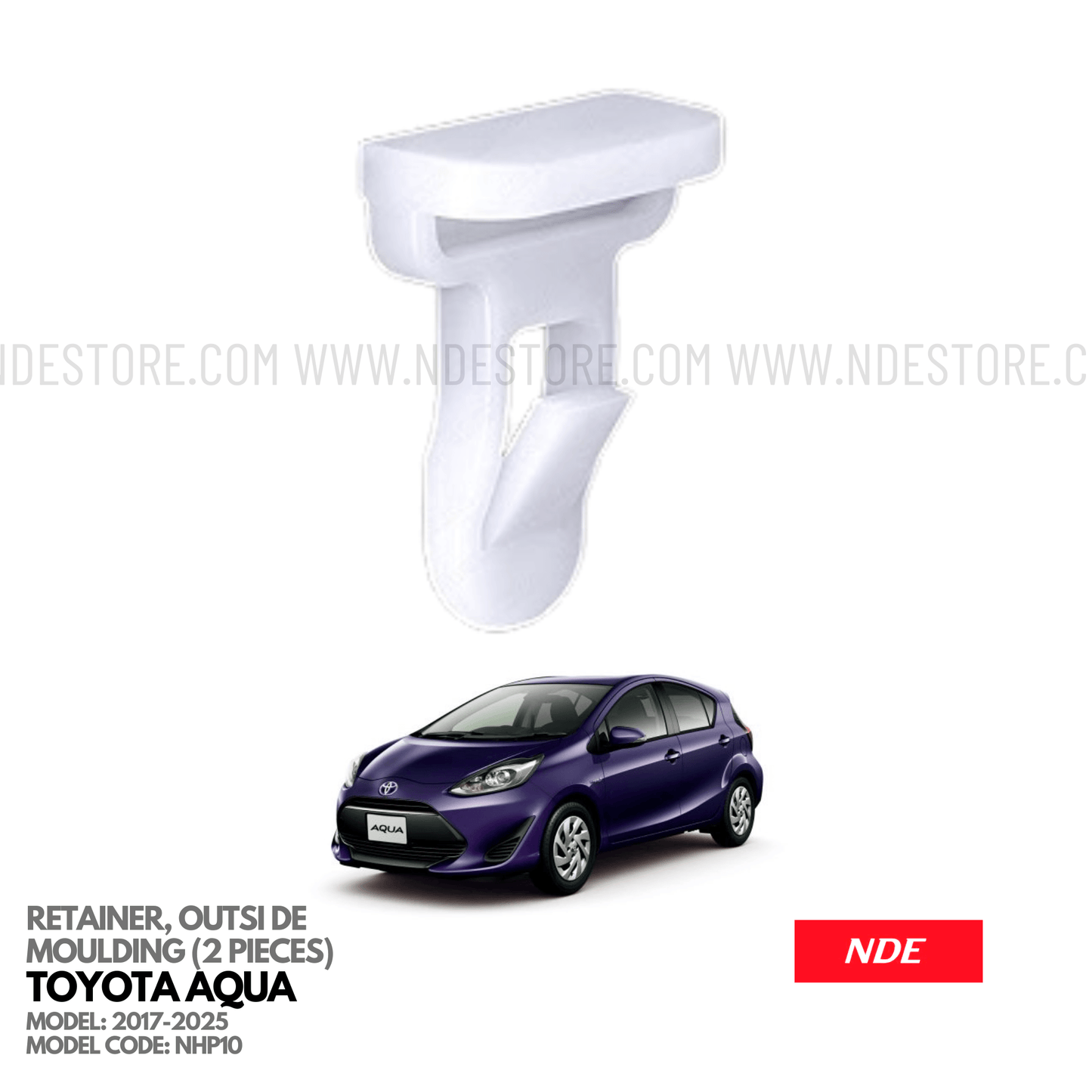 BUMPER ASSY COMPLETE FRONT FOR TOYOTA AQUA (2017-2025) - ndestore.com