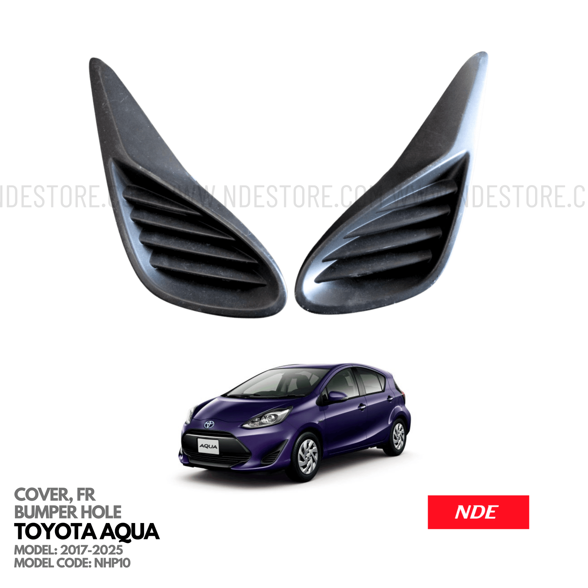 BUMPER ASSY COMPLETE FRONT FOR TOYOTA AQUA (2017-2025) - ndestore.com