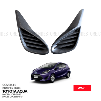 BUMPER ASSY COMPLETE FRONT FOR TOYOTA AQUA (2017-2025) - ndestore.com