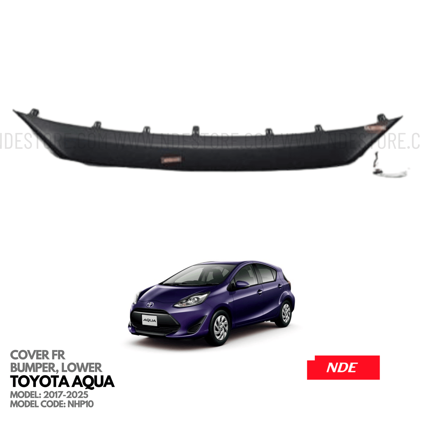 BUMPER ASSY COMPLETE FRONT FOR TOYOTA AQUA (2017-2025) - ndestore.com