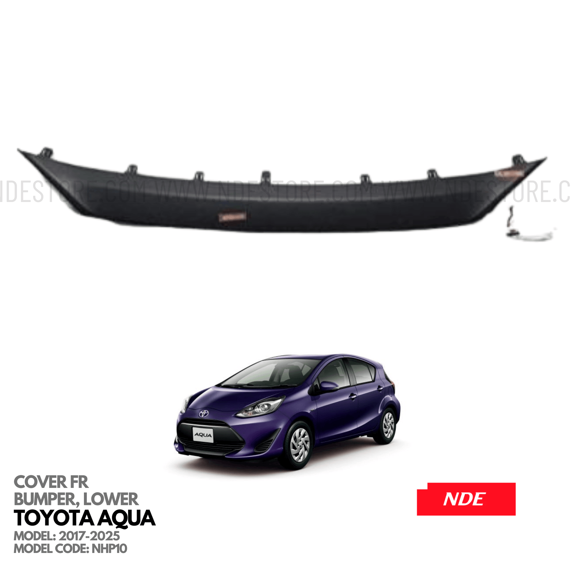 BUMPER ASSY COMPLETE FRONT FOR TOYOTA AQUA (2017-2025) - ndestore.com
