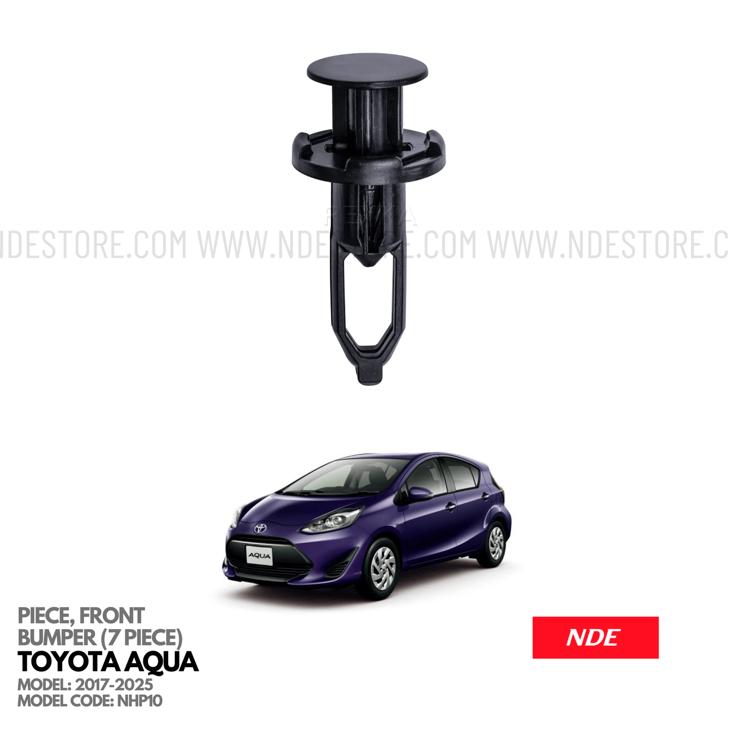 BUMPER ASSY COMPLETE FRONT FOR TOYOTA AQUA (2017-2025) - ndestore.com