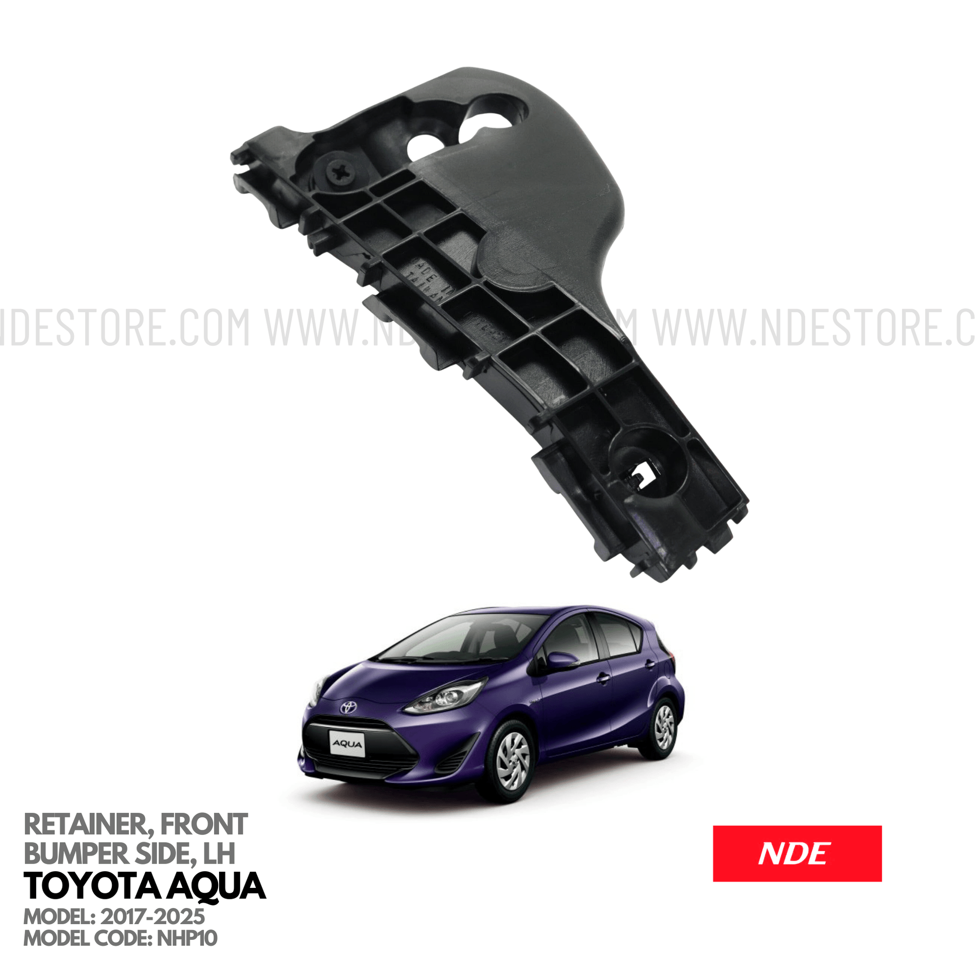 BUMPER ASSY COMPLETE FRONT FOR TOYOTA AQUA (2017-2025) - ndestore.com