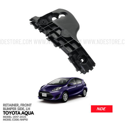 BUMPER ASSY COMPLETE FRONT FOR TOYOTA AQUA (2017-2025) - ndestore.com