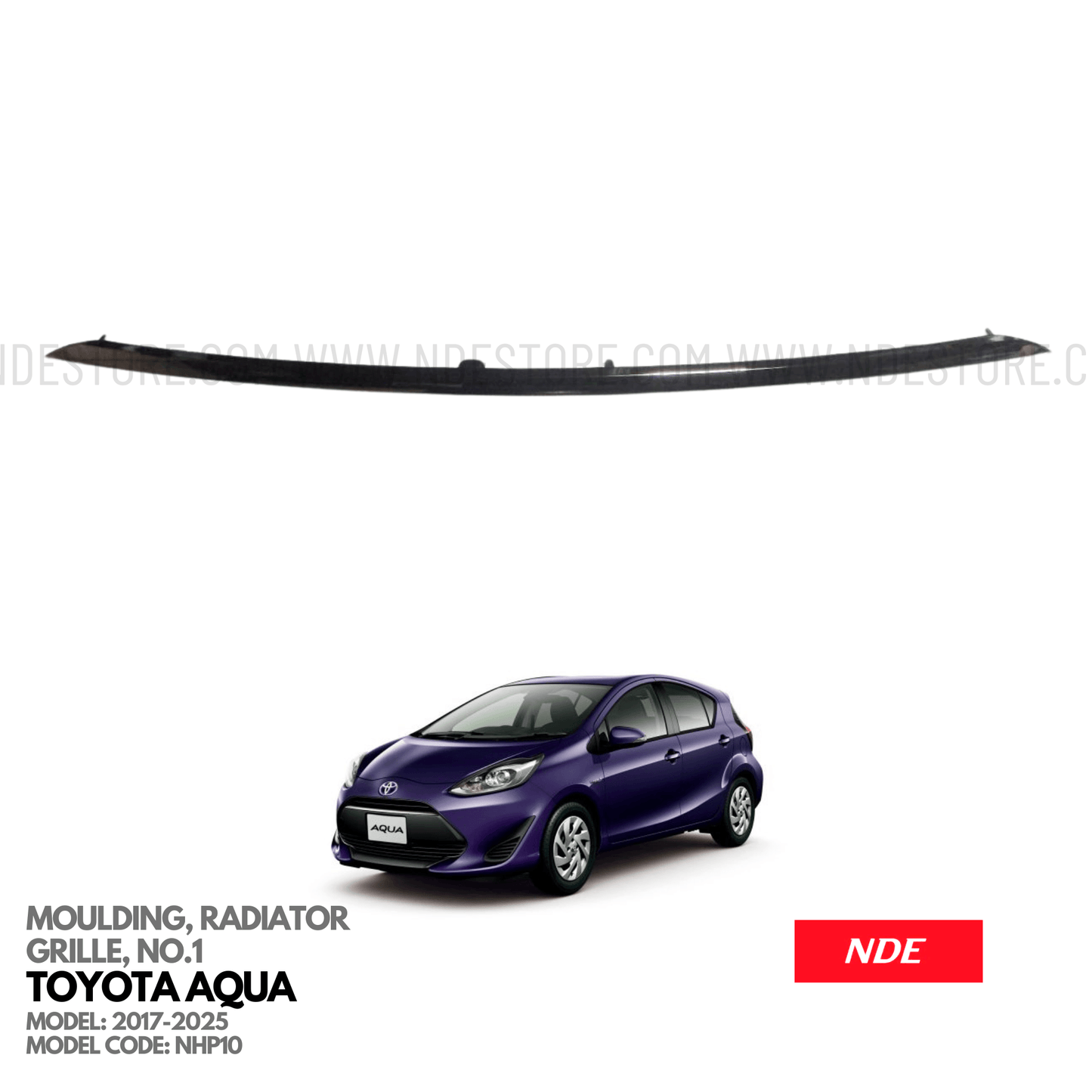 BUMPER ASSY COMPLETE FRONT FOR TOYOTA AQUA (2017-2025) - ndestore.com