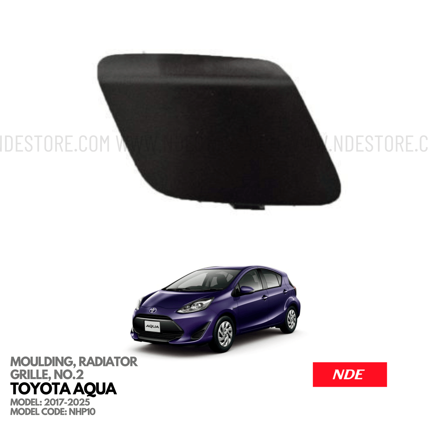 BUMPER ASSY COMPLETE FRONT FOR TOYOTA AQUA (2017-2025) - ndestore.com