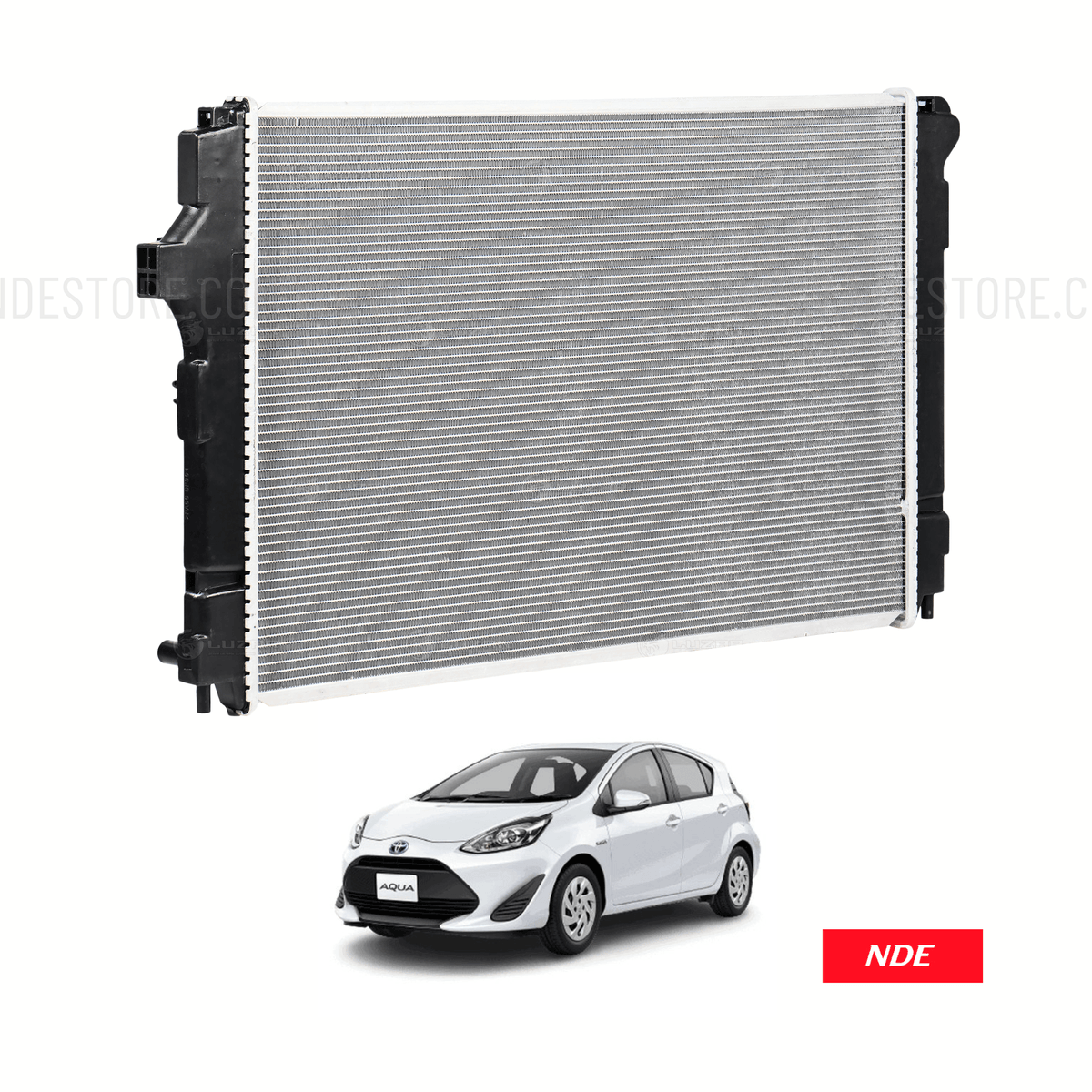 RADIATOR ASSY GENUINE FOR TOYOTA AQUA – ndestore.com