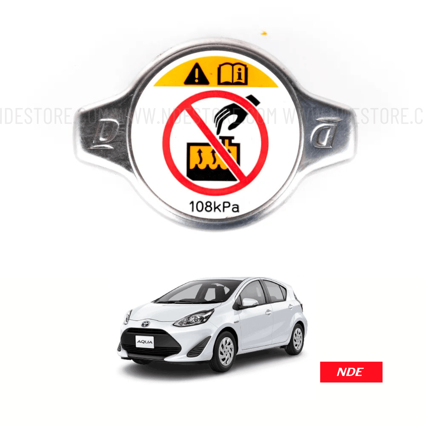 RADIATOR CAP ASSY GENUINE FOR TOYOTA AQUA - ndestore.com
