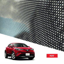 SUN SHADE CURTAIN SET XTREEME MESH FOR TOYOTA CH-R - ndestore.com