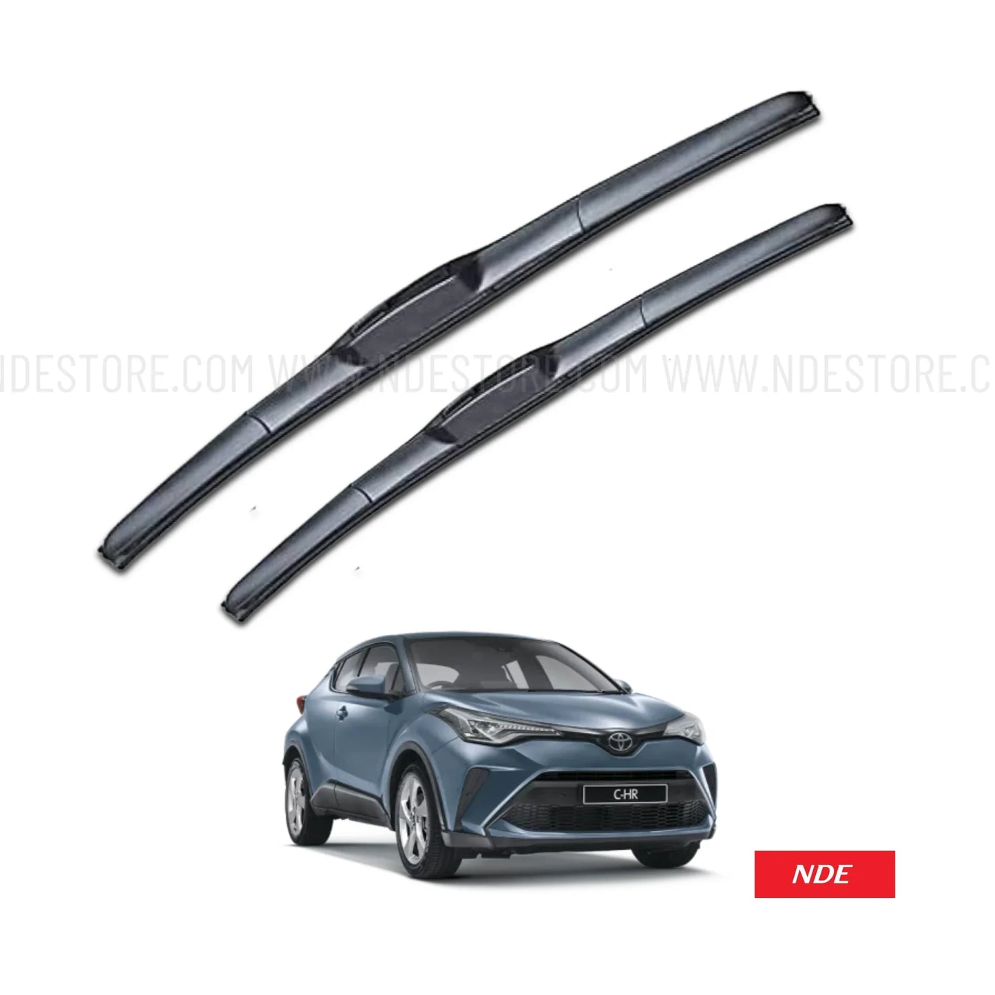 WIPER BLADE AERODYNAMIC TYPE FOR TOYOTA C-HR - ndestore.com