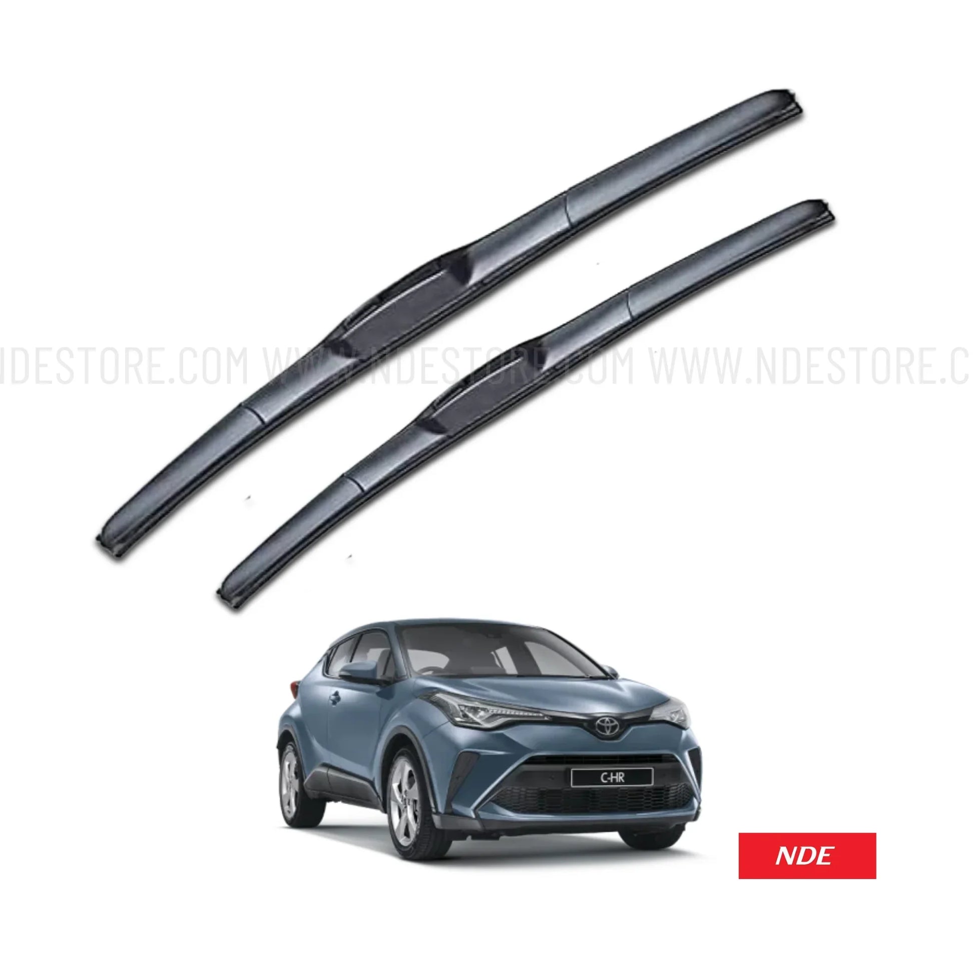 WIPER BLADE AERODYNAMIC TYPE FOR TOYOTA C-HR - ndestore.com