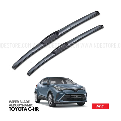 WIPER BLADE AERODYNAMIC TYPE FOR TOYOTA C-HR - ndestore.com