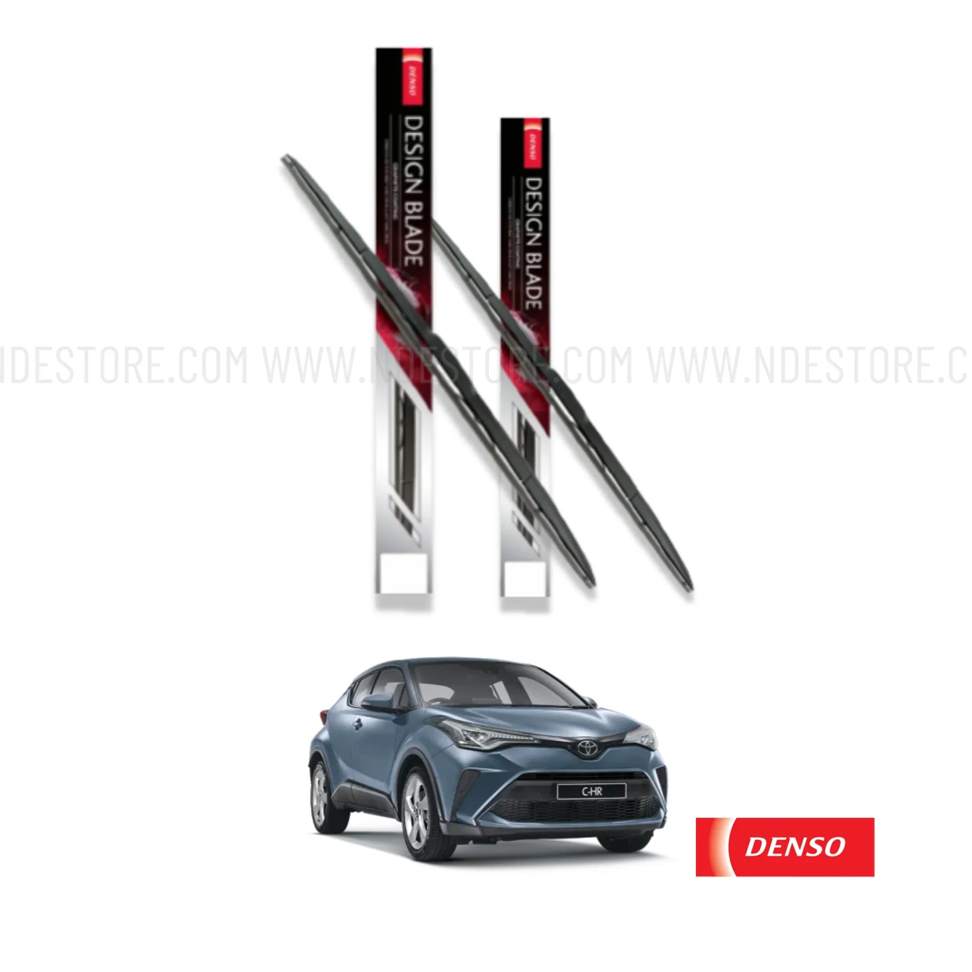WIPER BLADE DENSO HYBRID DESIGN FOR TOYOTA C-HR - ndestore.com