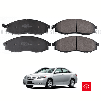 BRAKE DISC PAD SET REAR GENUINE FOR TOYOTA CAMRY (2006-2008) - ndestore.com