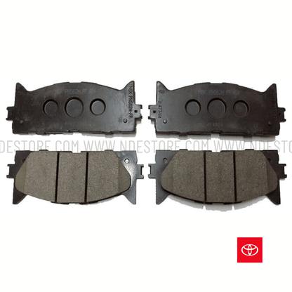 BRAKE DISC PAD SET FRONT GENUINE FOR TOYOTA CAMRY (2006-2008) - ndestore.com