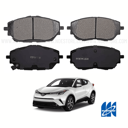 BRAKE DISC PAD SET FRONT MK JAPAN FOR TOYOTA CHR - ndestore.com