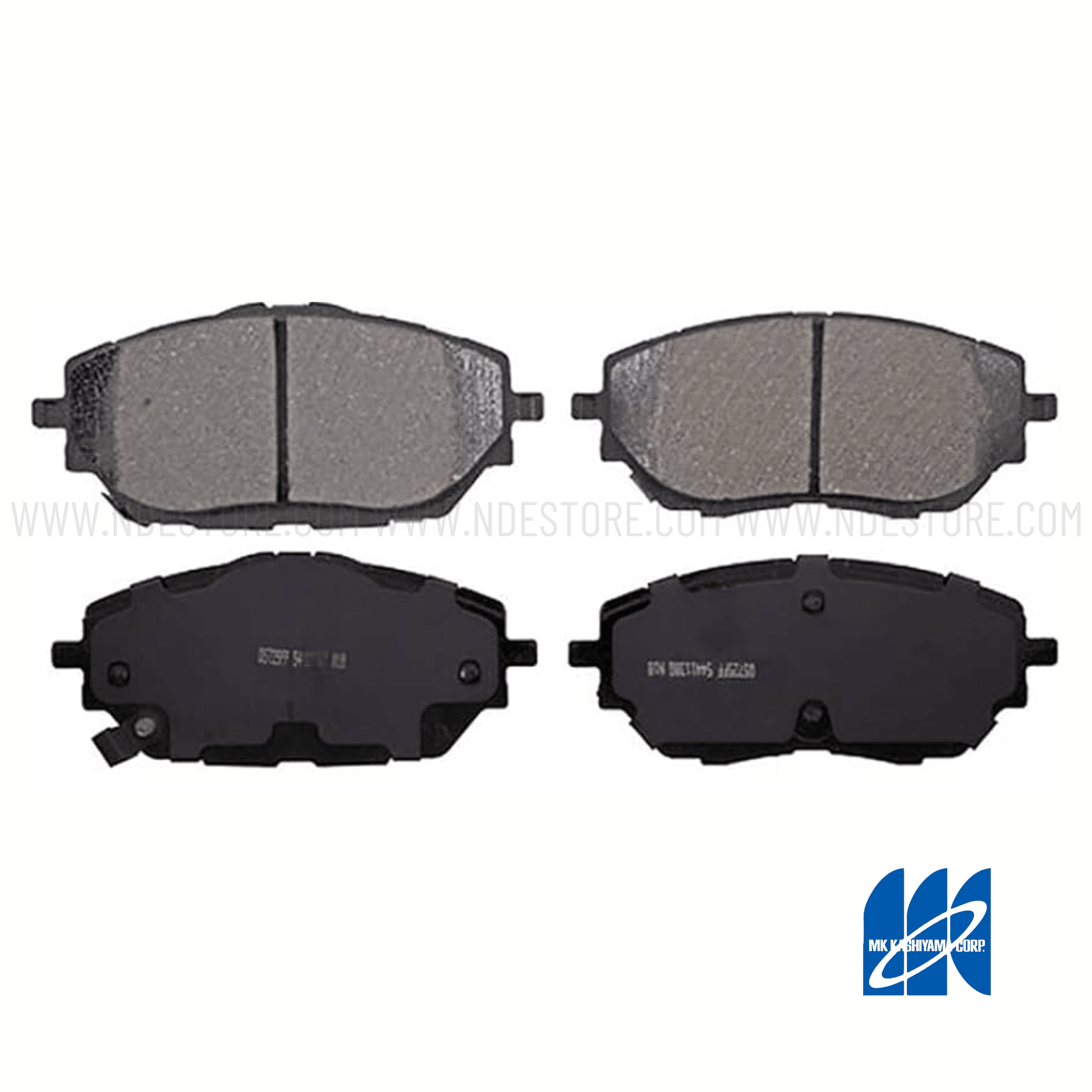 BRAKE DISC PAD SET FRONT MK JAPAN FOR TOYOTA CHR - ndestore.com