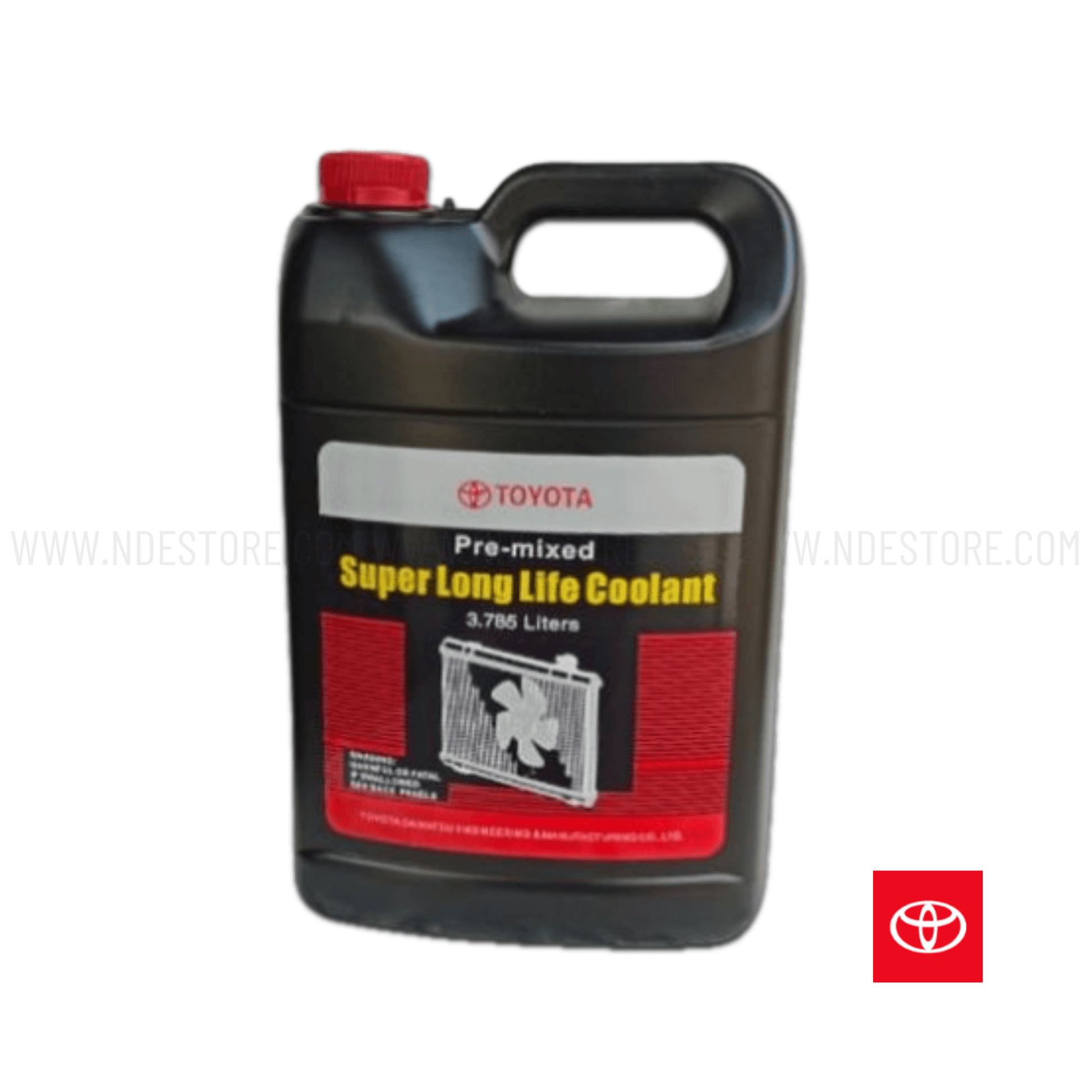 RADIATOR COOLANT - TOYOTA GENUINE - ndestore.com