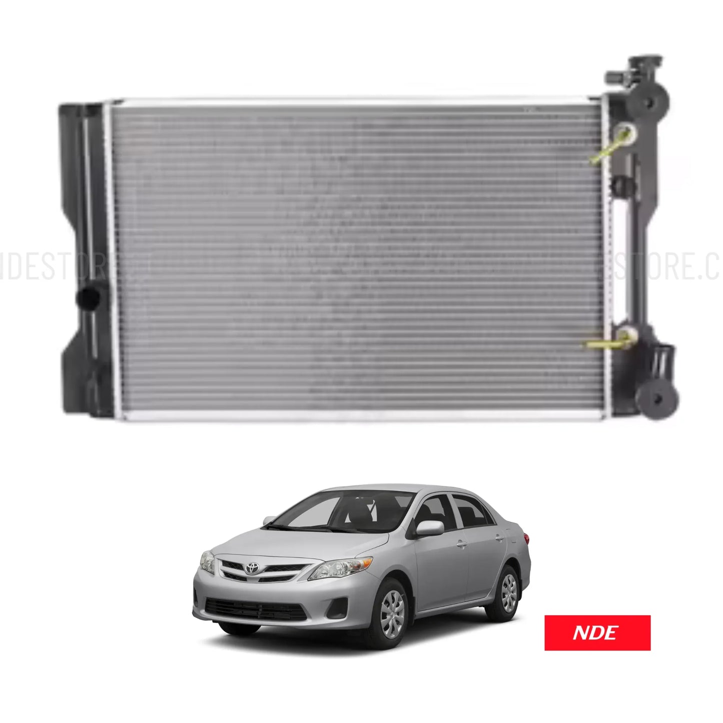 RADIATOR ASSY COMPLETE FOR TOYOTA COROLLA - ndestore.com