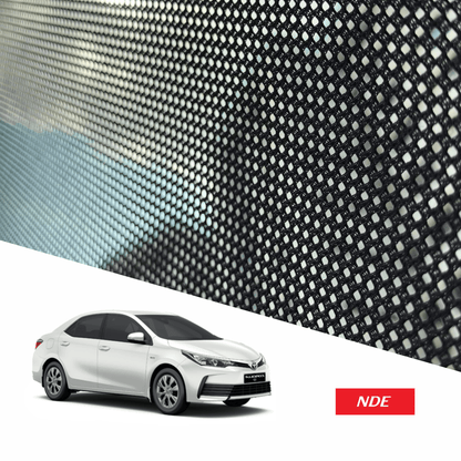 SUN SHADE CURTAIN SET XTREEME MESH FOR TOYOTA COROLLA (2008-2025) - ndestore.com