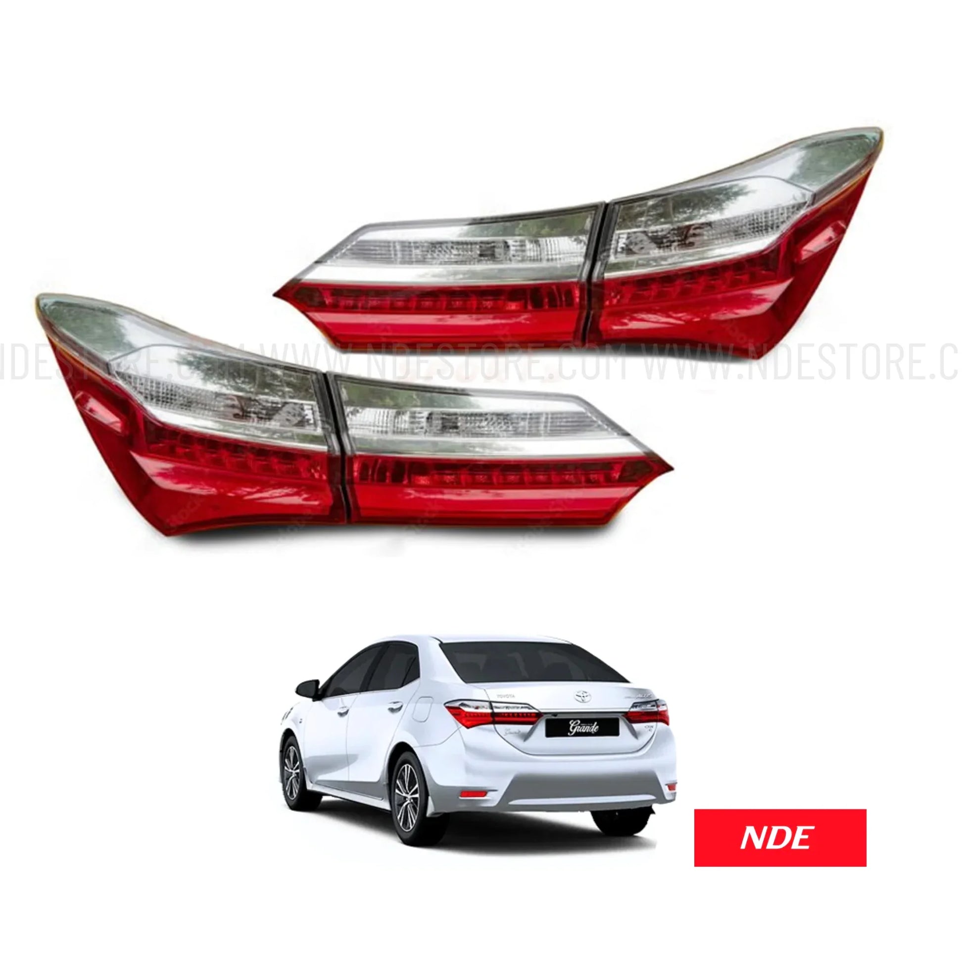 BACK LIGHT SET ASSY FOR TOYOTA COROLLA ALTIS - ndestore.com