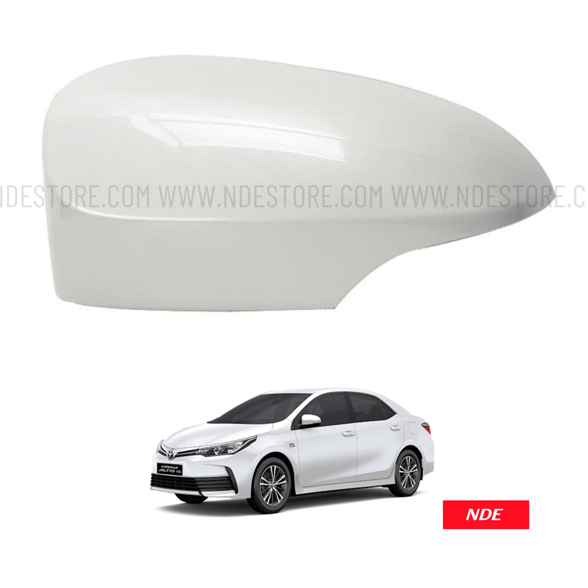 SIDE MIRROR COVER FOR TOYOTA COROLLA (2011-2021) - ndestore.com