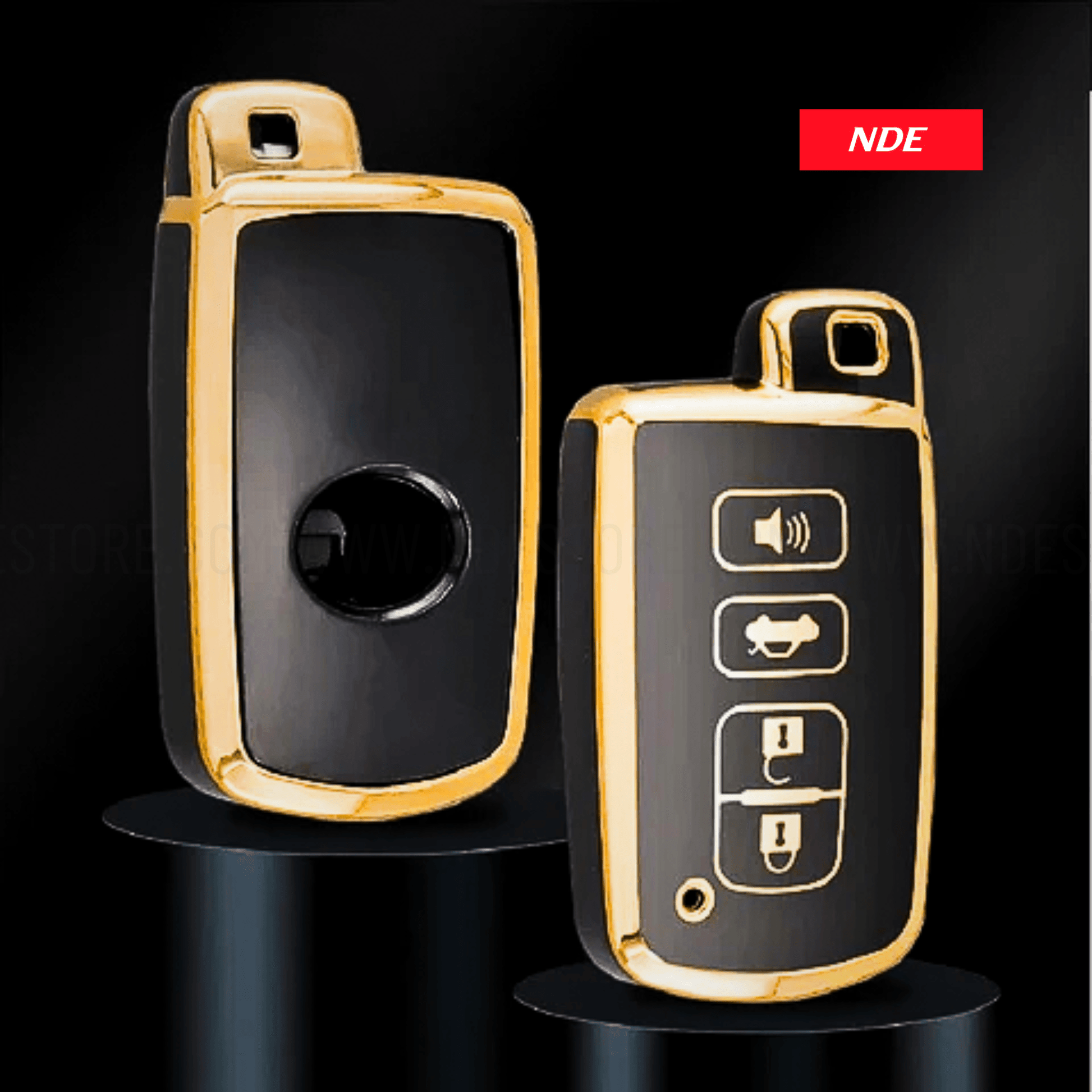 KEY COVER TPU STYLE FOR TOYOTA ALTIS X - GRANDE X (2021-2025) - ndestore.com