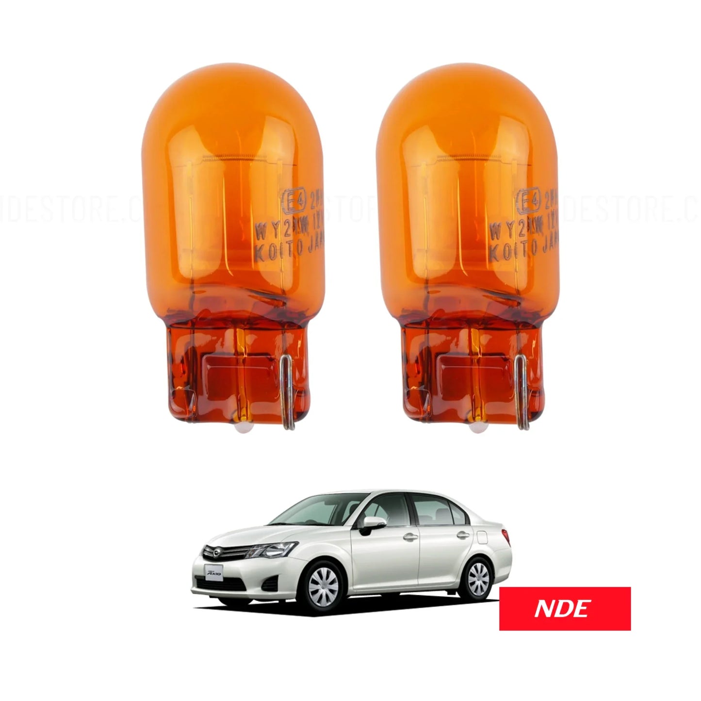 BULB FRONT TURN SIGNAL LAMP FOR TOYOTA COROLLA AXIO (2013-2017)