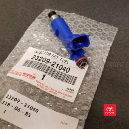 FUEL INJECTOR GENUINE FOR TOYOTA COROLLA AXIO - ndestore.com