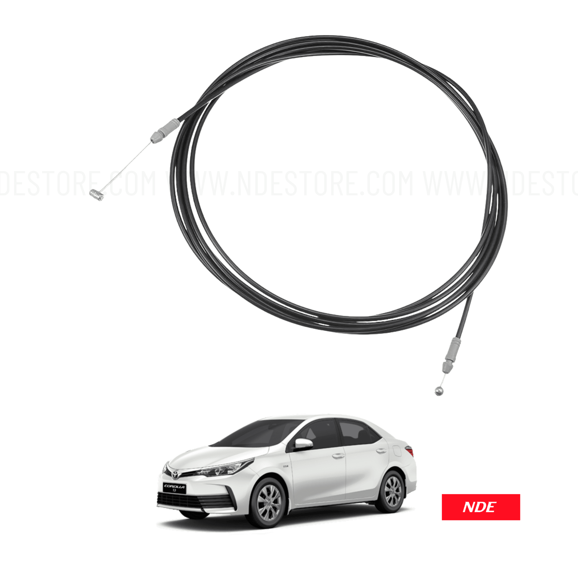 CABLE ASSY FUEL TANK OPENER CABLE FOR TOYOTA COROLLA - ndestore.com