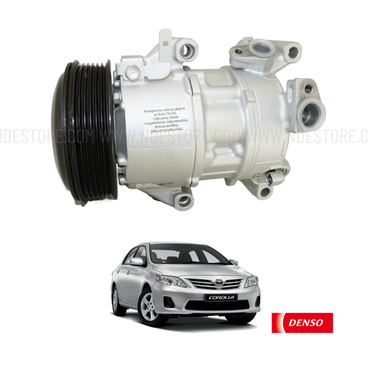 COMPRESSOR AC FOR TOYOTA COROLLA GLI (2011-2014) - ndestore.com