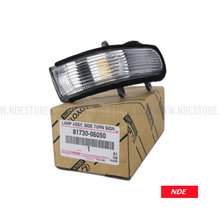 SIDE MIRROR TURN SIGNAL LIGHT GENUINE FOR TOYOTA COROLLA - ndestore.com