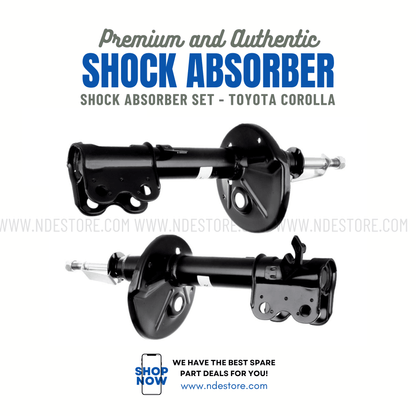 SHOCK ABSORBER ASSY FOR TOYOTA COROLLA INDUS (1994-2002) - ndestore.com