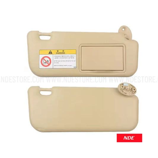 SUN VISOR SET FOR TOYOTA YARIS - ndestore.com