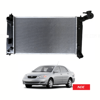 RADIATOR ASSY COMPLETE FOR TOYOTA COROLLA XLI - ndestore.com