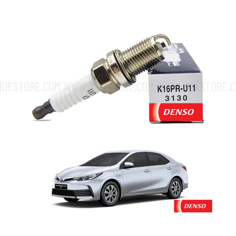 SPARK PLUG DENSO FOR TOYOTA COROLLA XLI . GLI (2002-2021) - ndestore.com