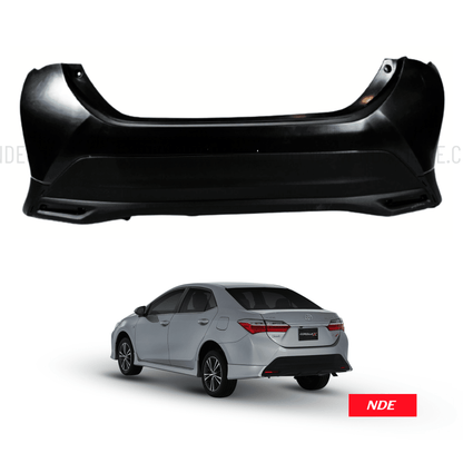 BUMPER REAR FOR TOYOTA COROLLA (2021-2025) - ndestore.com