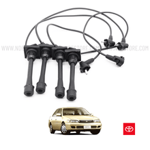 COIL CORD SET WIRE RESISTIVE GENUINE FOR TOYOTA CORONA (1996-2001) - ndestore.com
