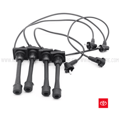COIL CORD SET WIRE RESISTIVE GENUINE FOR TOYOTA CORONA (1996-2001) - ndestore.com