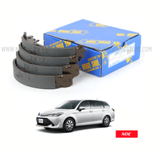 BRAKE SHOE KIT REAR MK JAPAN FOR TOYOTA FIELDER - ndestore.com