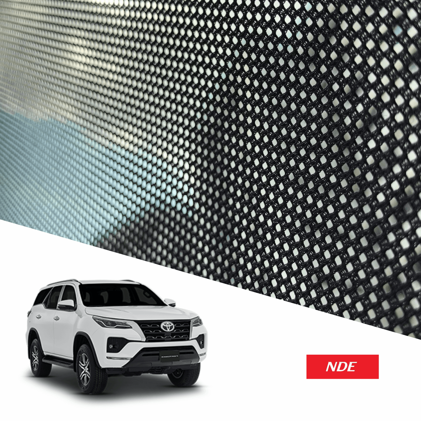 SUN SHADE CURTAIN SET XTREEME MESH FOR TOYOTA FORTUNER - ndestore.com