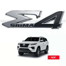 MONOGRAM SIGMA 4 FOR TOYOTA FORTUNER - ndestore.com