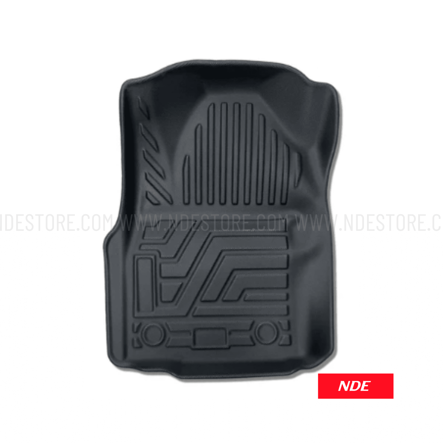 FLOOR MAT TPE STYLE PREMIUM QUALITY FOR TOYOTA FORTUNER (2016-2021) - ndestore.com