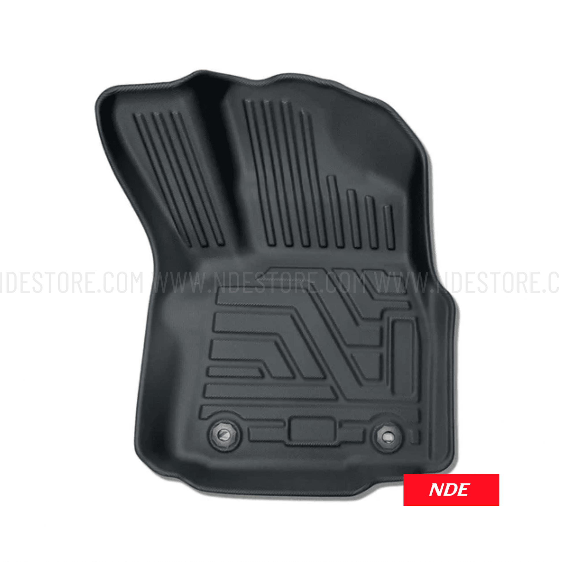 FLOOR MAT TPE STYLE PREMIUM QUALITY FOR TOYOTA FORTUNER (2016-2021) - ndestore.com
