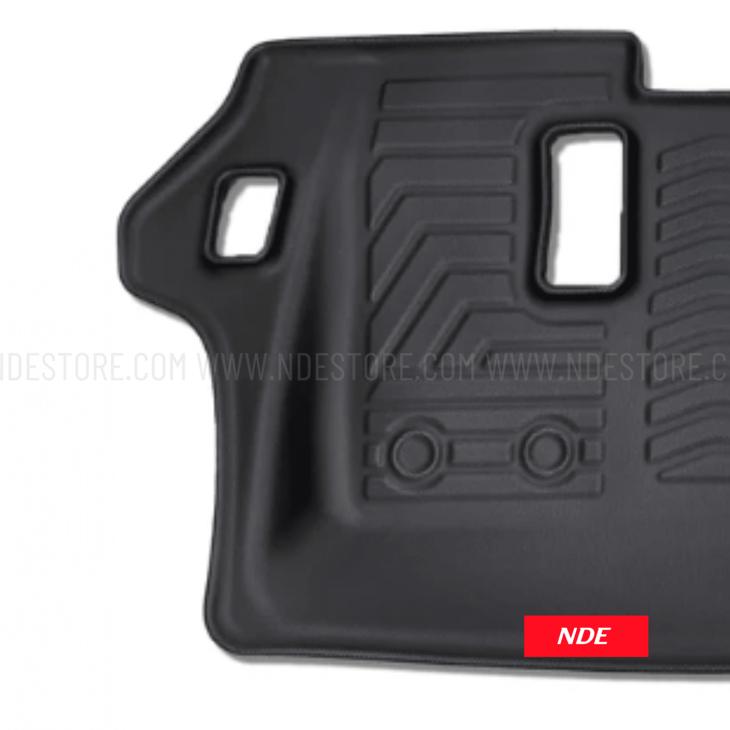 FLOOR MAT TPE STYLE PREMIUM QUALITY FOR TOYOTA FORTUNER (2016-2021) - ndestore.com