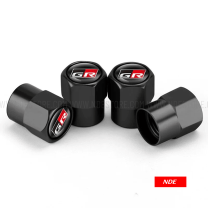 TIRE NOZZLE COVER CAR WITH GR MONOGRAM - ndestore.com