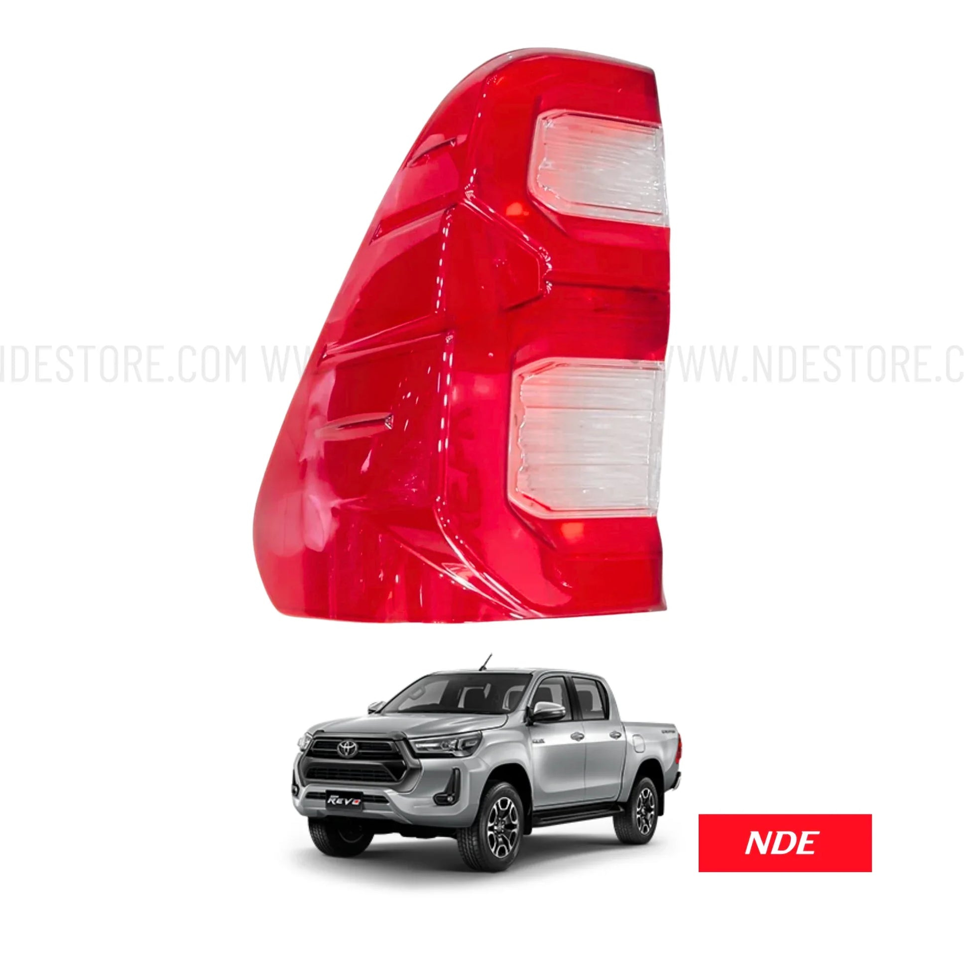 BACK LIGHT LENS COVER FOR TOYOTA HILUX REVO - ndestore.com