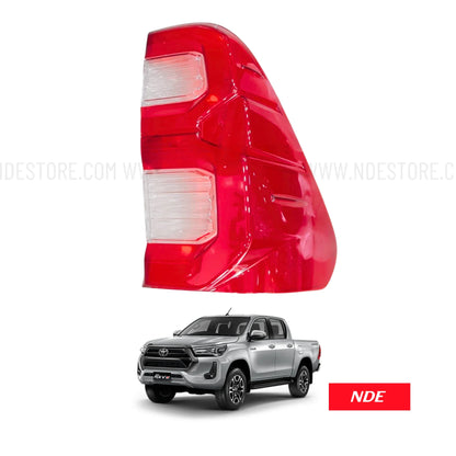 BACK LIGHT LENS COVER FOR TOYOTA HILUX REVO - ndestore.com